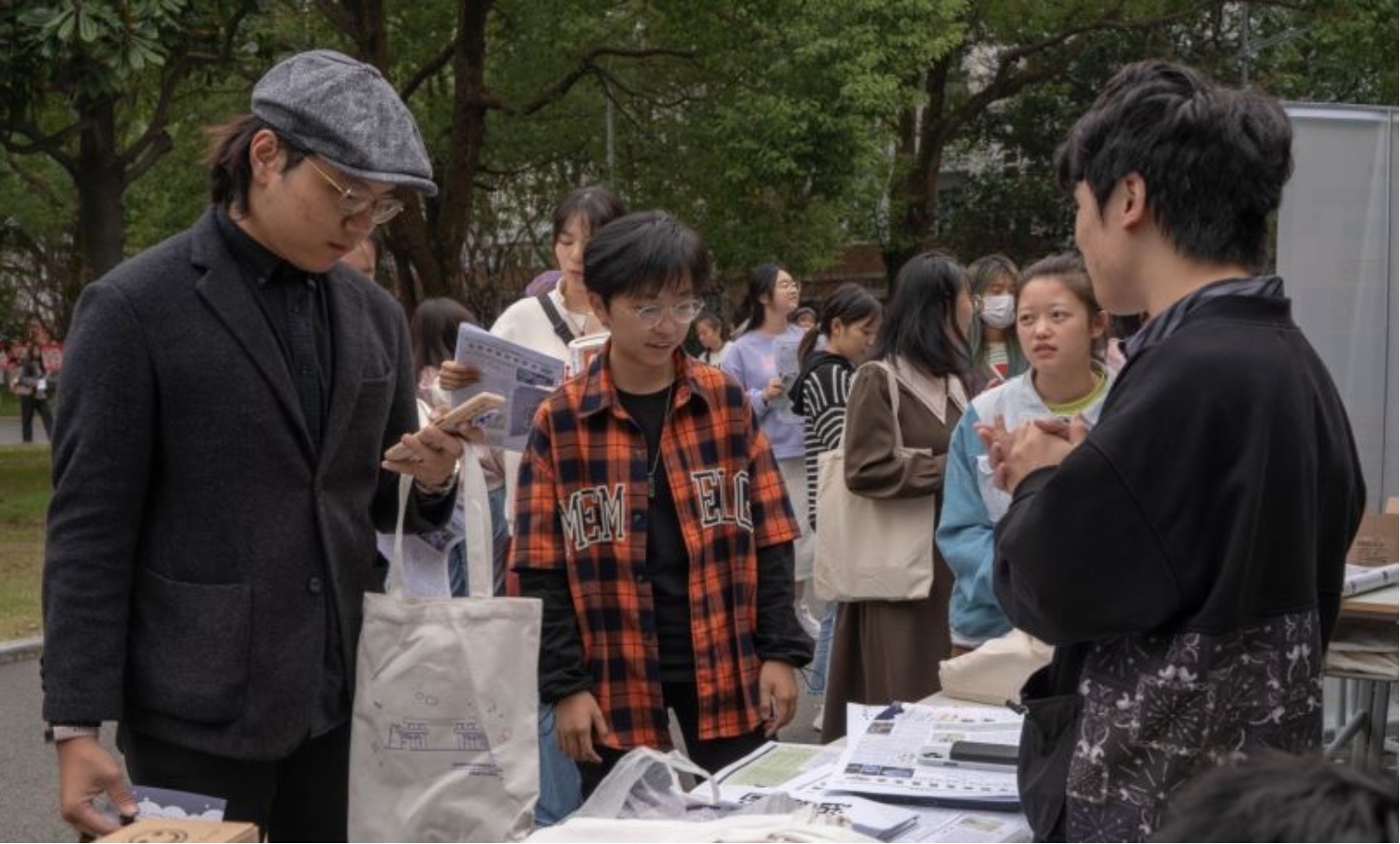 师生积极参加网络安全宣传周路演答题活动